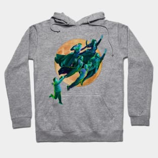 Vampire Van Gough Style Hoodie